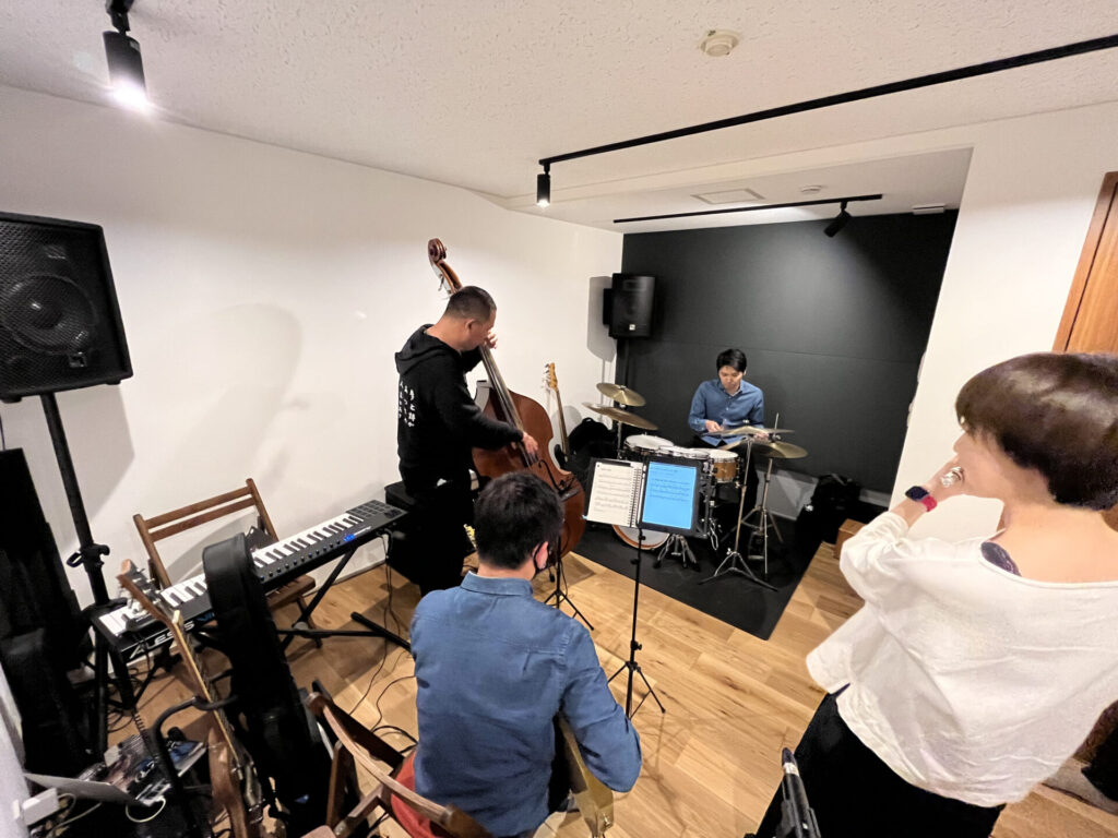 自宅スタジオ（リハーサル）防音室工事