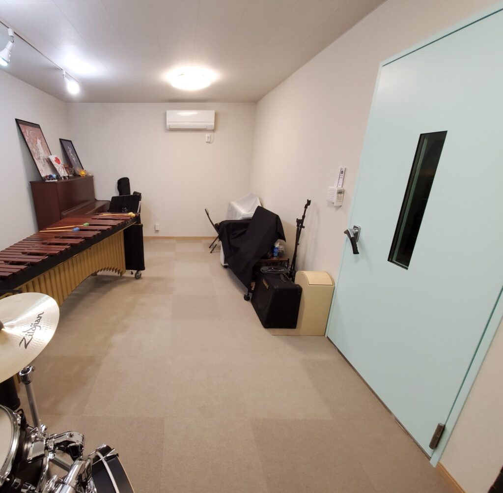 マリンバ用防音室